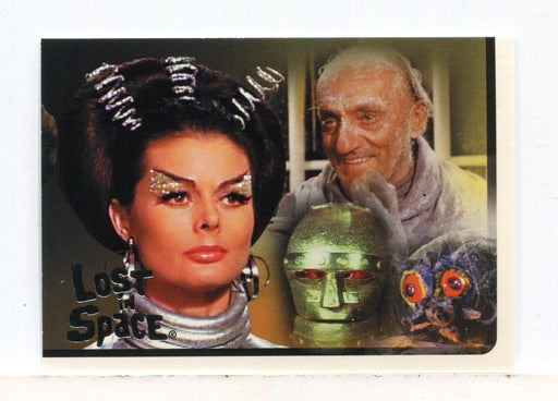 Lost In Space Complete The Good, The Bad and The Ugly Foil Puzzle Chase Card S9   - TvMovieCards.com