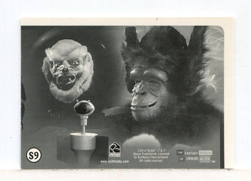 Lost In Space Complete The Good, The Bad and The Ugly Foil Puzzle Chase Card S9   - TvMovieCards.com