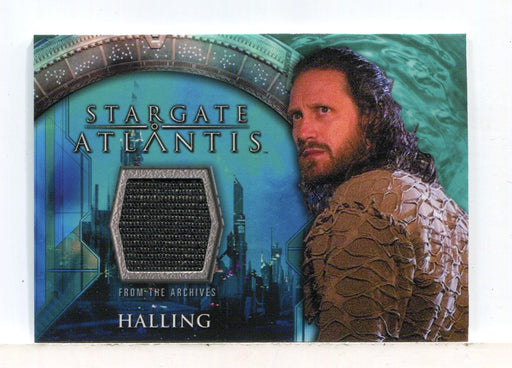 Stargate Atlantis Season Two Halling Costume Card (Dark)   - TvMovieCards.com