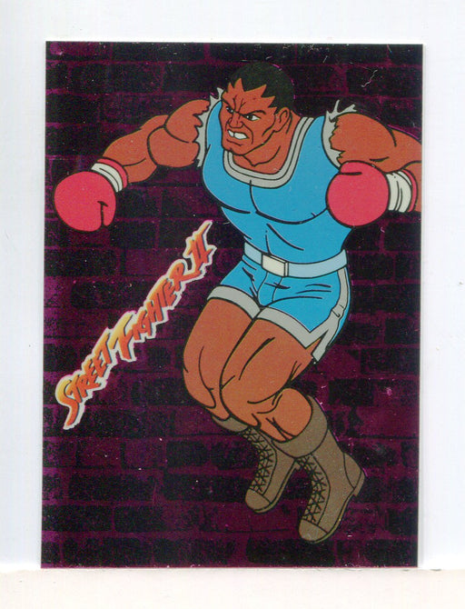 1993 Street Fighter II Foil Chun Li 3 of 4 Insert Chase Card Capcom / Topps   - TvMovieCards.com