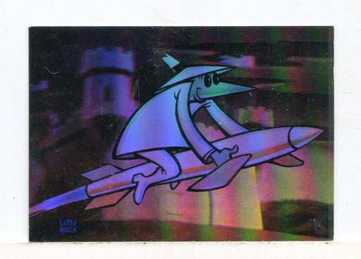 Spy vs. Spy Silver Hologram Chase Card Number 1 Lime Rock 1993   - TvMovieCards.com