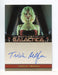 Battlestar Galactica Premiere Edition Tricia Helfer Autograph Card   - TvMovieCards.com