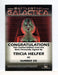 Battlestar Galactica Premiere Edition Tricia Helfer Autograph Card   - TvMovieCards.com