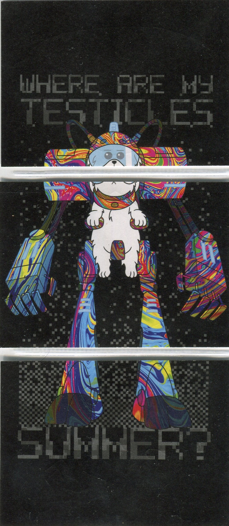 2018 Rick and Morty Season 1 Trading Card Album with BK1 thru BK3 Cards   - TvMovieCards.com