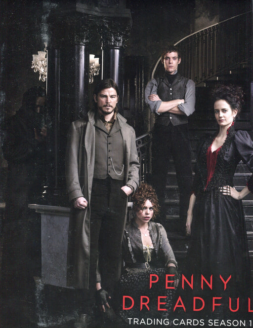 2015 Penny Dreadful Season One Empty Trading Card Album   - TvMovieCards.com