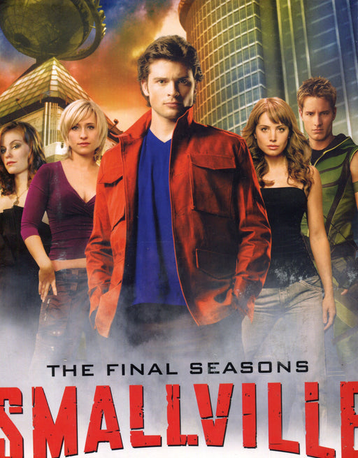 Smallville The Final Seasons Empty Trading Card Album Cryptozoic 2012   - TvMovieCards.com