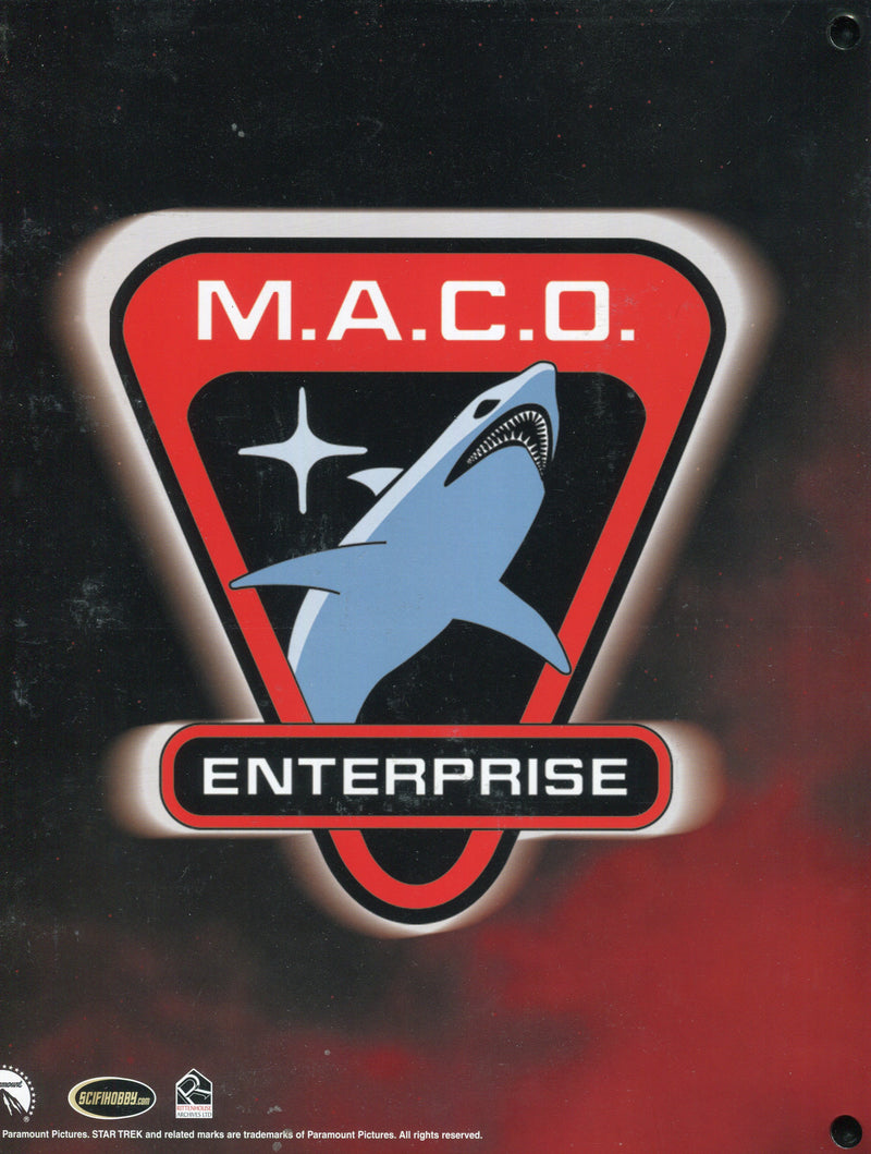 Star Trek Enterprise Season Three Empty Trading Card Album Rittenhouse 2004   - TvMovieCards.com