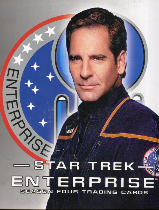 Star Trek Enterprise Season Four Empty Trading Card Album Rittenhouse 2005   - TvMovieCards.com