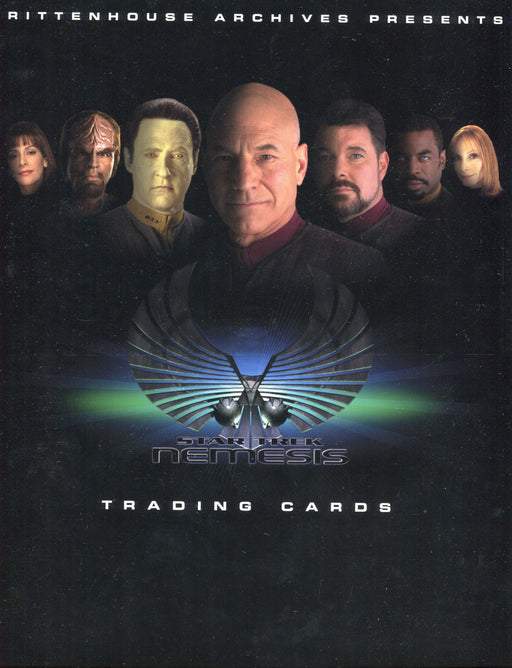 Star Trek Nemesis Empty Trading Card Album Rittenhouse 2002   - TvMovieCards.com