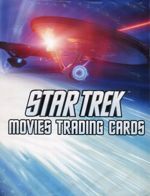 Star Trek Movies Empty Trading Card Album Rittenhouse 2014   - TvMovieCards.com