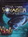 Star Trek Voyager Profiles Empty Trading Card Album SkyBox 1998   - TvMovieCards.com