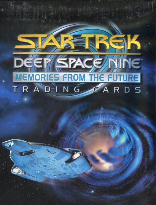 Star Trek Deep Space Nine Memories Future Empty Trading Card Album SkyBox 1999   - TvMovieCards.com