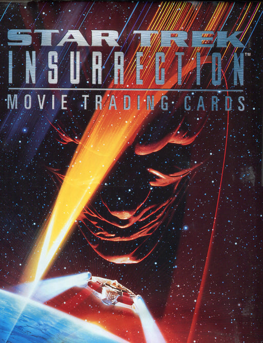 Star Trek Insurrection Empty Trading Card Album SkyBox 1998   - TvMovieCards.com