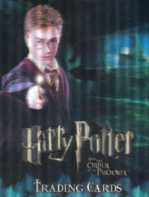 Harry Potter and the Order of the Phoenix 3D Collector Card Album Artbox 2007   - TvMovieCards.com
