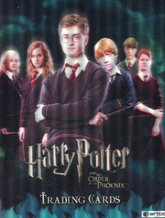 Harry Potter and the Order of the Phoenix 3D Collector Card Album Artbox 2007   - TvMovieCards.com