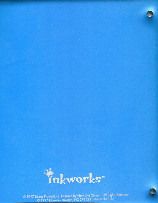 Lost In Space Premium Empty Trading Card Album Inkworks 1997   - TvMovieCards.com