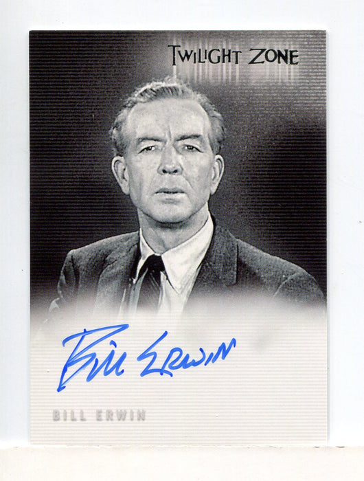 Twilight Zone 4 Science and Superstition Bill Erwin Autograph Card A-89   - TvMovieCards.com