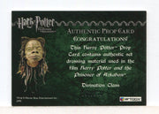 Harry Potter Prisoner Azkaban Update Divination Class Prop Card HP #257/930   - TvMovieCards.com