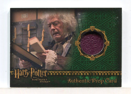 Harry Potter and the Sorcerer's Stone Wand Box Prop Card HP #721/842   - TvMovieCards.com