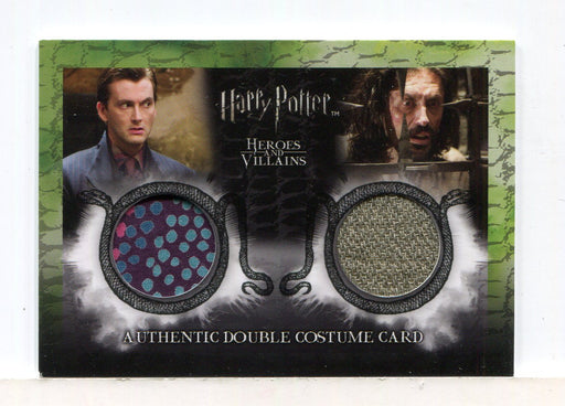 Harry Potter Heroes & Villains Double Costume Card DC2 HP #115/160   - TvMovieCards.com