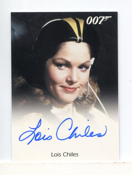 James Bond 50th Anniversary Series One Lois Chiles Autograph Card   - TvMovieCards.com