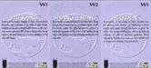 Mortal Kombat The Movie Warrior Champions Chase Card Set W1-3 SkyBox 1995   - TvMovieCards.com