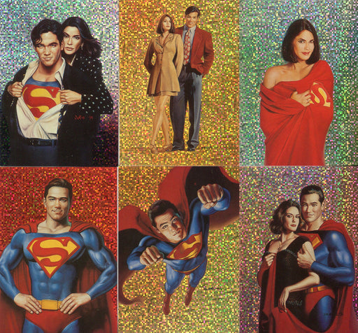 Lois & Clark The New Adventures of Superman Holochip Etched Chase Card Set   - TvMovieCards.com
