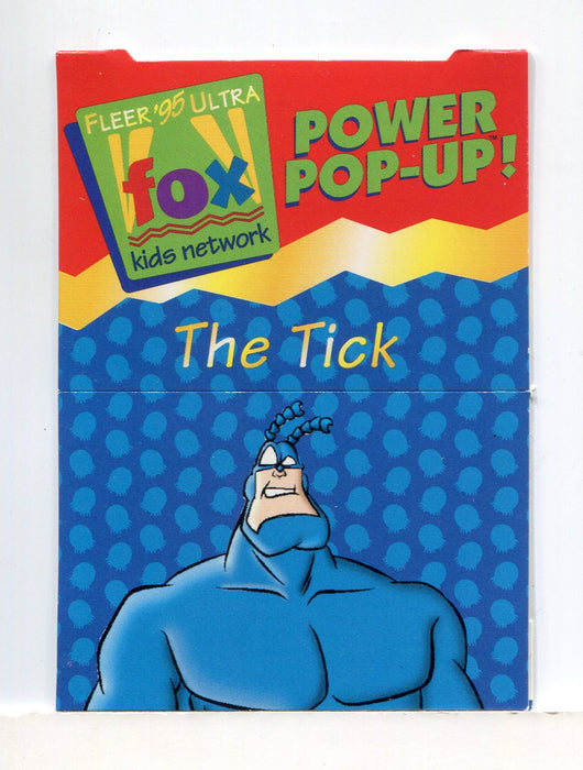 Fox Kids Network Power Pop-Up Chase Card Set 24 Cards Fleer Ultra 1995   - TvMovieCards.com