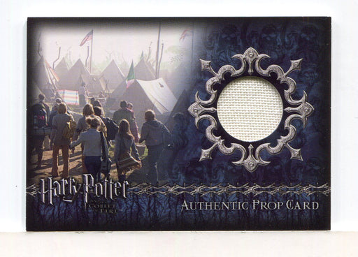 Harry Potter Goblet Fire Update Irish Team Flag Prop Card HP P1 #038/455   - TvMovieCards.com