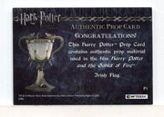 Harry Potter Goblet Fire Update Irish Team Flag Prop Card HP P1 #038/455   - TvMovieCards.com