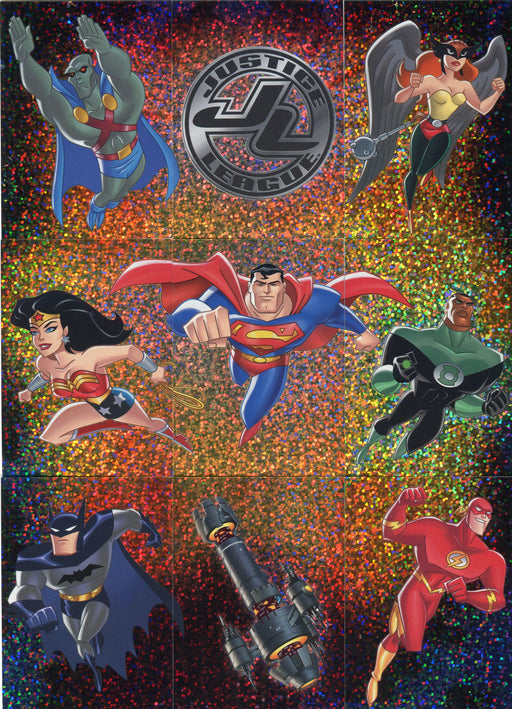 DC Justice League World's Greatest Heroes Chase Card Set (9) Inkworks 2003   - TvMovieCards.com