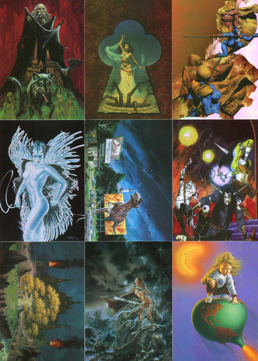 Artists Choice Omnichrome Chase Card Set 9 Cards Comic Images 1997   - TvMovieCards.com
