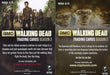 Walking Dead Season 3 Part 1 Promo Card Set 2 Cards NSU 1/2 and NSU 2/2   - TvMovieCards.com