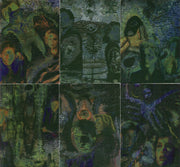 X-Files Season 2 Etched Foil Chase Card Set i1-i6 Topps 1996   - TvMovieCards.com