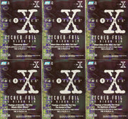 X-Files Season 2 Etched Foil Chase Card Set i1-i6 Topps 1996   - TvMovieCards.com