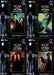 X-Files Season 2 Hologram  Chase Card Set X1-X4 Topps 1996   - TvMovieCards.com