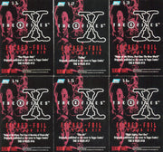 X-Files Season 3 Etched Foil Chase Card Set i1-i6 Topps 1996   - TvMovieCards.com