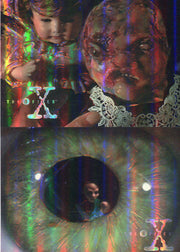X-Files Season 3 Paranormal's Finest Chase Card Set 2 Cards Topps 1996   - TvMovieCards.com