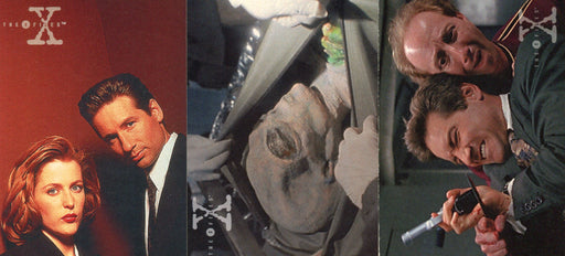 X-Files Season 3 Promo Card Lot 3 Cards P1 P3 P4 Topps 1996   - TvMovieCards.com
