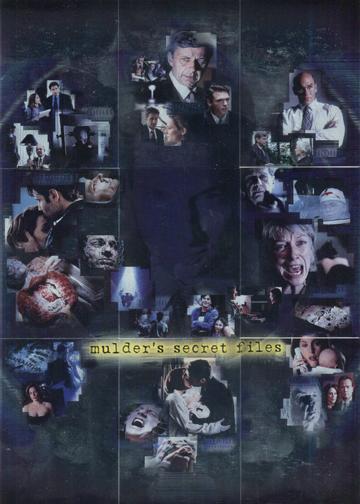 X-Files Connections Mulder's Secret Files Chase Card Set (9) Topps 2005   - TvMovieCards.com