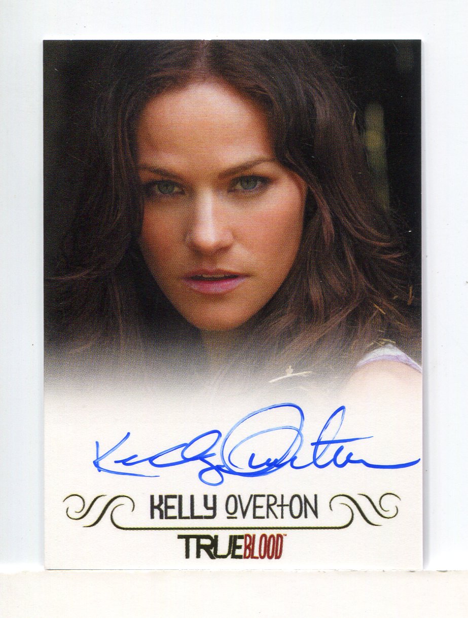 True Blood Archives Autograph Card Kelly Overton as Rikki