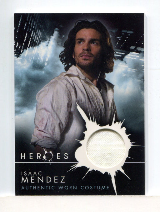 Heroes Volume 1 Isaac Mendez Painting Shirt Costume Card Topps 2008   - TvMovieCards.com