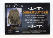Heroes Volume 1 Isaac Mendez Painting Shirt Costume Card Topps 2008   - TvMovieCards.com