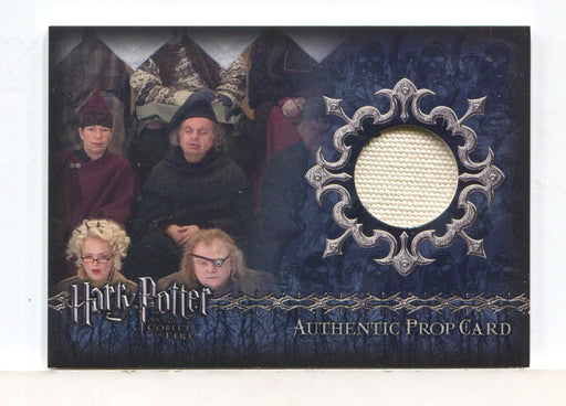 Harry Potter Goblet Fire First Task Arena Canopy Prop Card HP P11 #057/290   - TvMovieCards.com