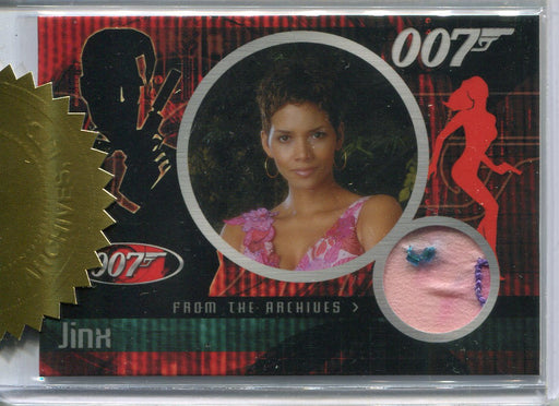 James Bond Dangerous Liaisons Halle Berry Costume Card CC6   - TvMovieCards.com