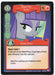 My Little Pony Maud Pie - Rockin' #f1a Foil MLP TCG Trading Card Game   - TvMovieCards.com