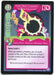 My Little Pony Cutie Mark Crusaders #f1 Foil MLP TCG Trading Card Game   - TvMovieCards.com