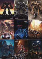 Transformers Revenge of Fallen Comic Art Chase Card Set 12 Cards Topps 2009   - TvMovieCards.com