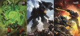 Transformers Revenge of Fallen Comic Art Chase Card Set 12 Cards Topps 2009   - TvMovieCards.com