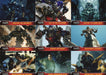 Transformers Revenge of Fallen Movie Recap Chase Card Set (9) Topps 2009   - TvMovieCards.com